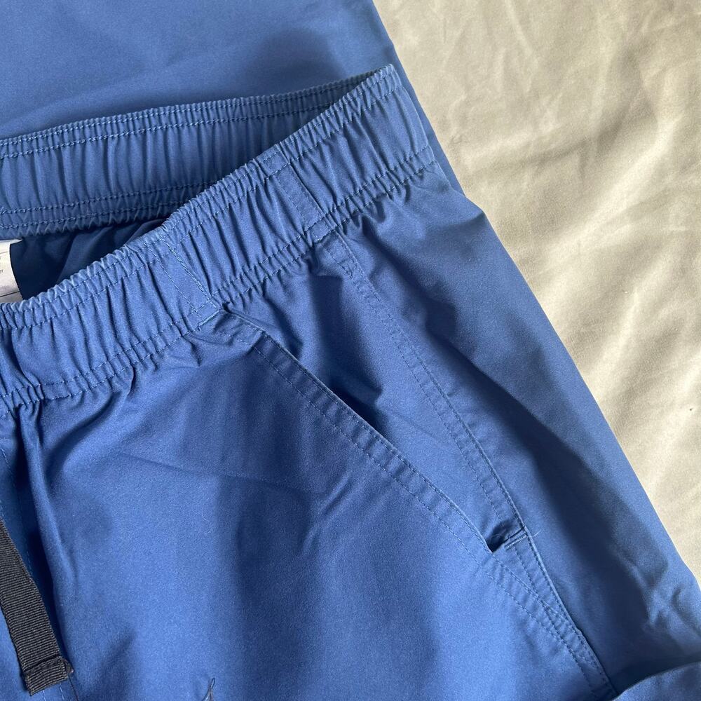 Carhartt Women's Navy Blue scrub pants C51213 Large Petite - Picture 3 of 6